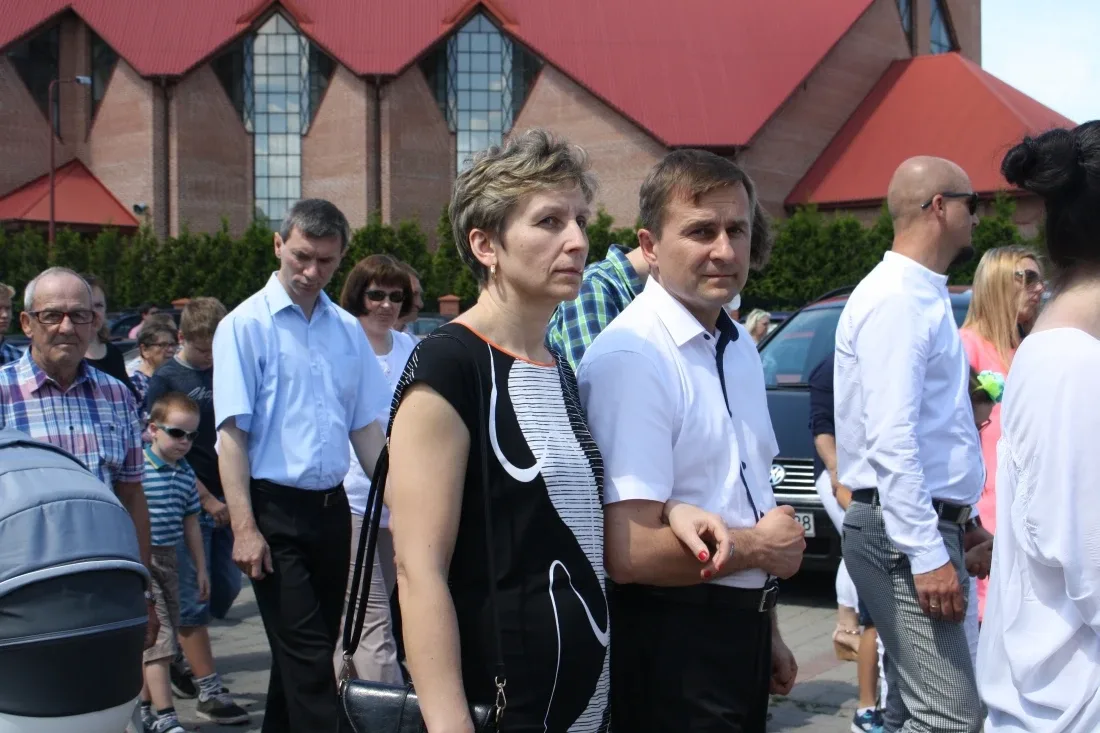 Procesje Bożego Ciała przeszły ulicami miasta (zdjęcia)
