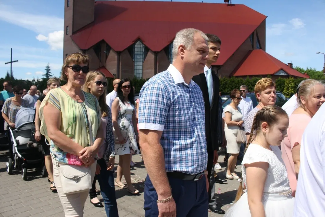 Procesje Bożego Ciała przeszły ulicami miasta (zdjęcia)