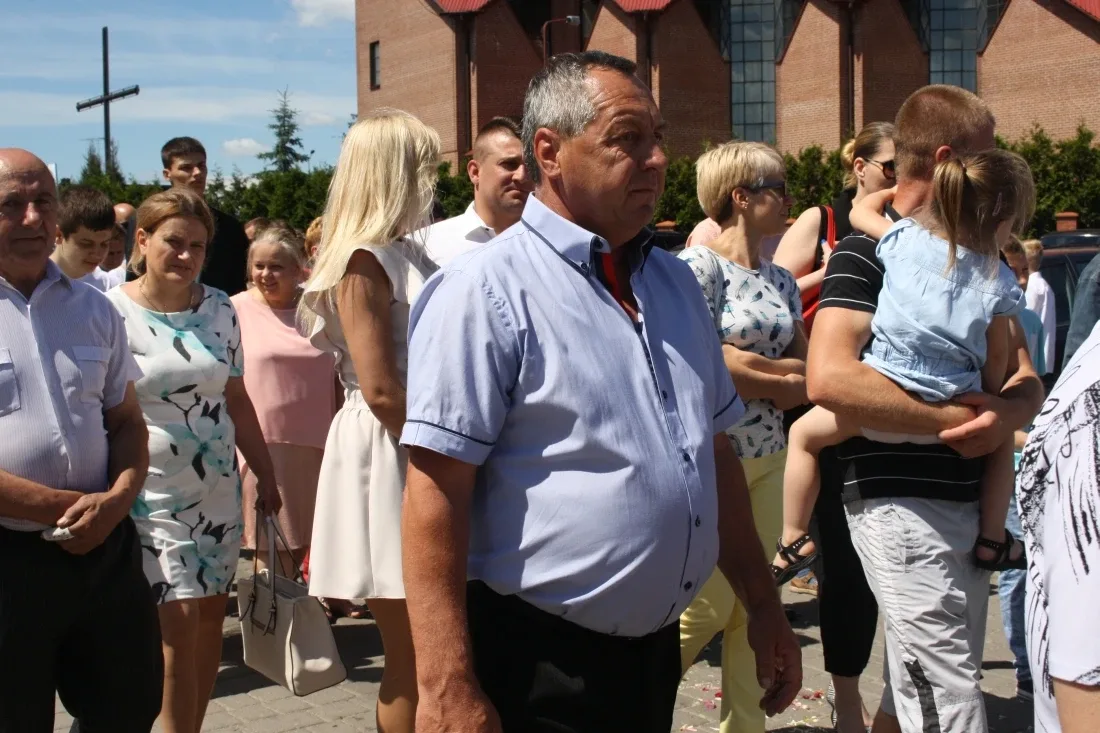 Procesje Bożego Ciała przeszły ulicami miasta (zdjęcia)