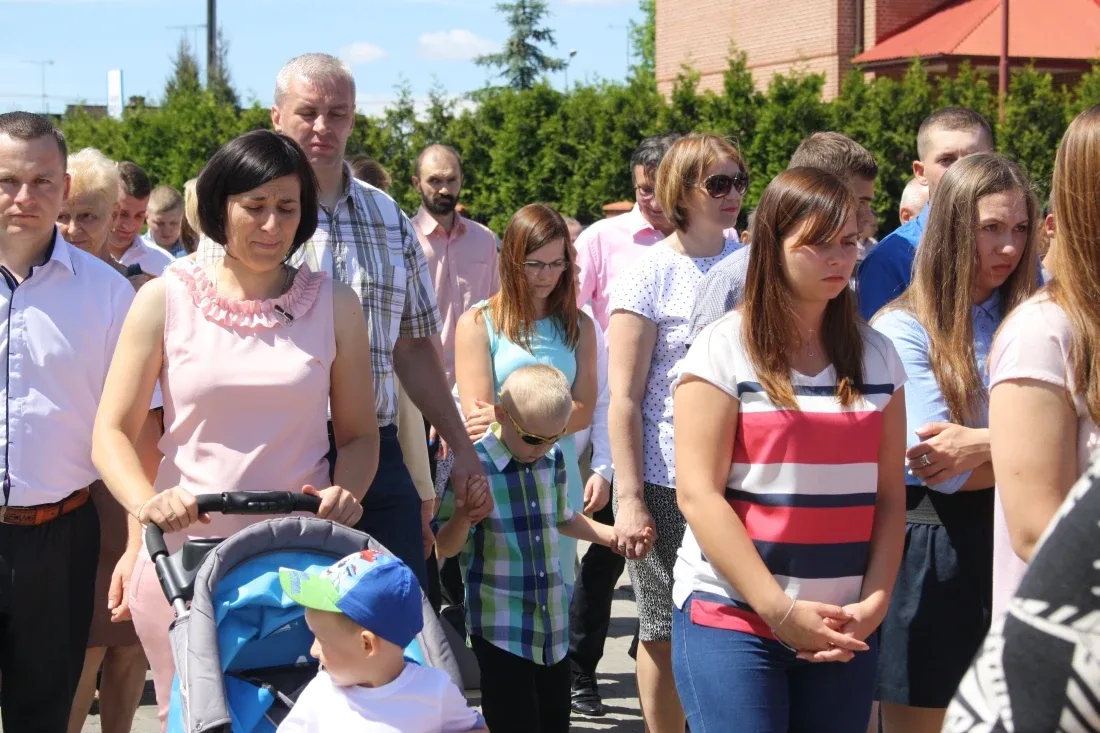 Procesje Bożego Ciała przeszły ulicami miasta (zdjęcia)