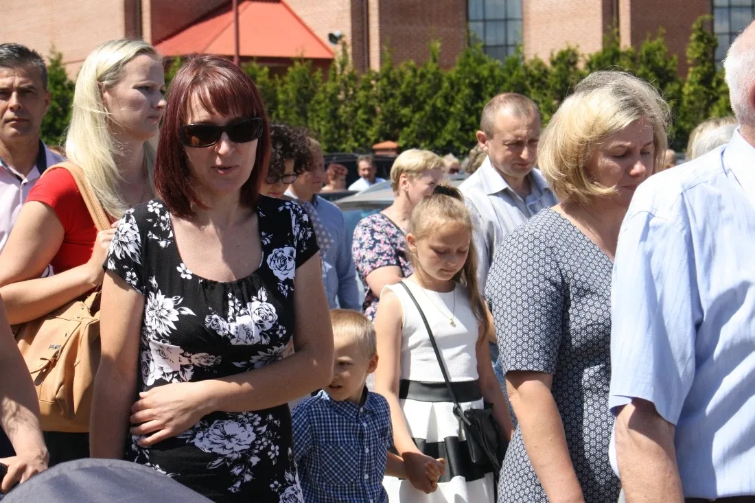 Procesje Bożego Ciała przeszły ulicami miasta (zdjęcia)