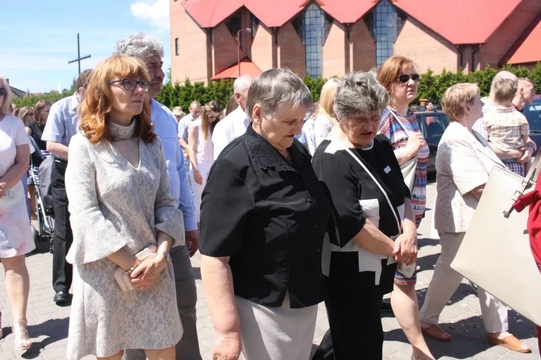 Procesje Bożego Ciała przeszły ulicami miasta (zdjęcia)
