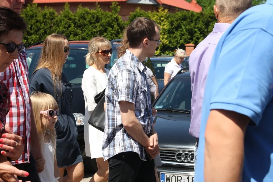 Procesje Bożego Ciała przeszły ulicami miasta (zdjęcia)