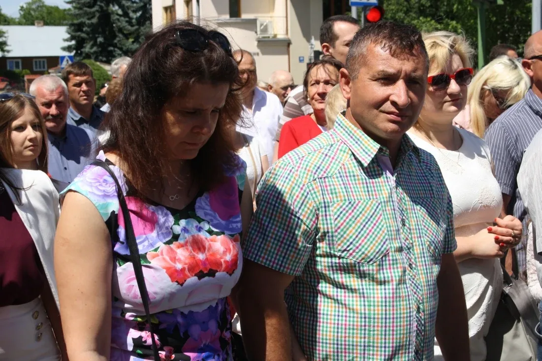 Procesje Bożego Ciała przeszły ulicami miasta (zdjęcia)
