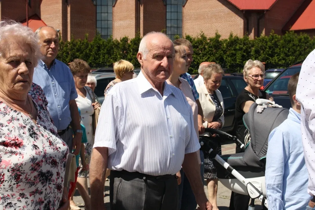 Procesje Bożego Ciała przeszły ulicami miasta (zdjęcia)