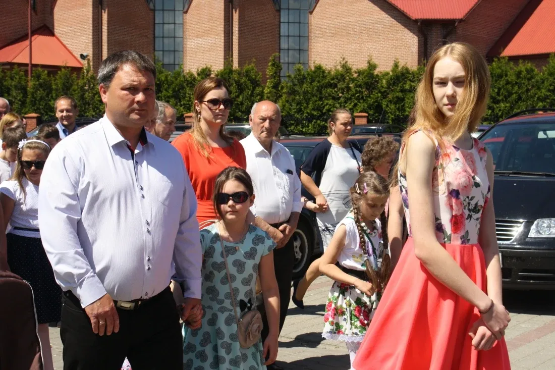 Procesje Bożego Ciała przeszły ulicami miasta (zdjęcia)