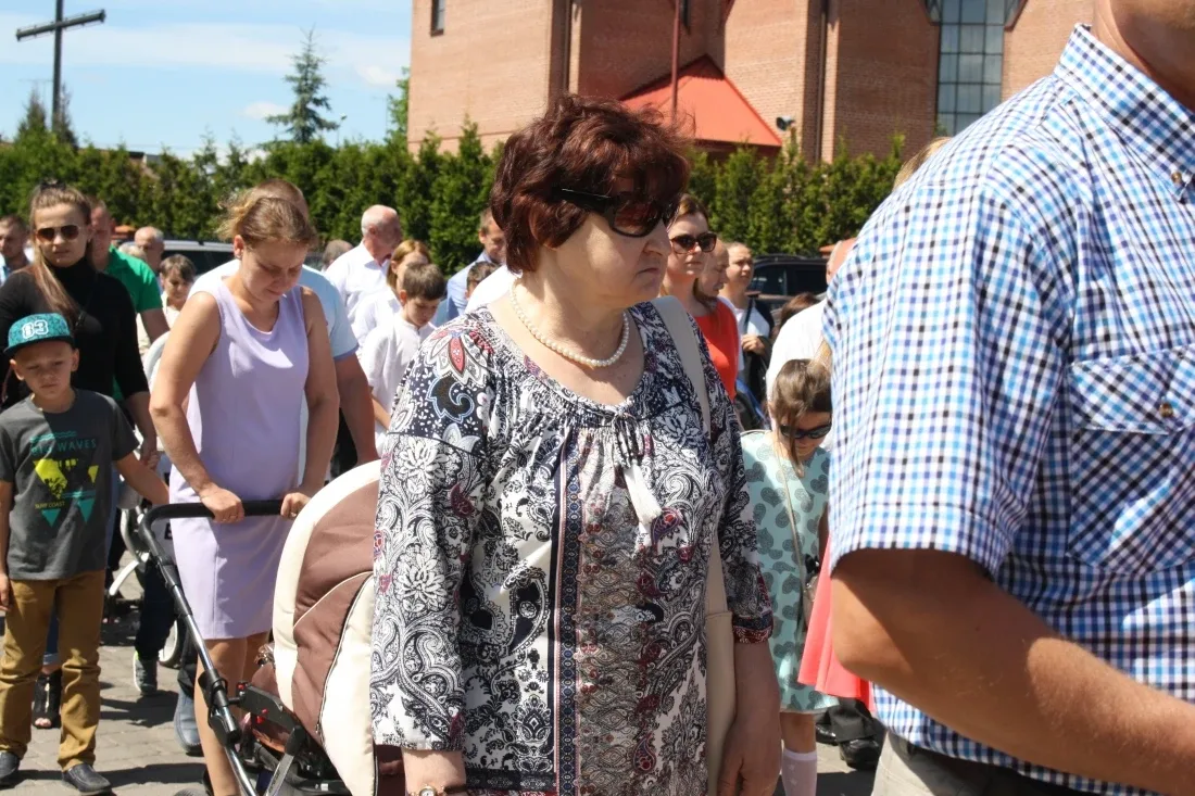 Procesje Bożego Ciała przeszły ulicami miasta (zdjęcia)