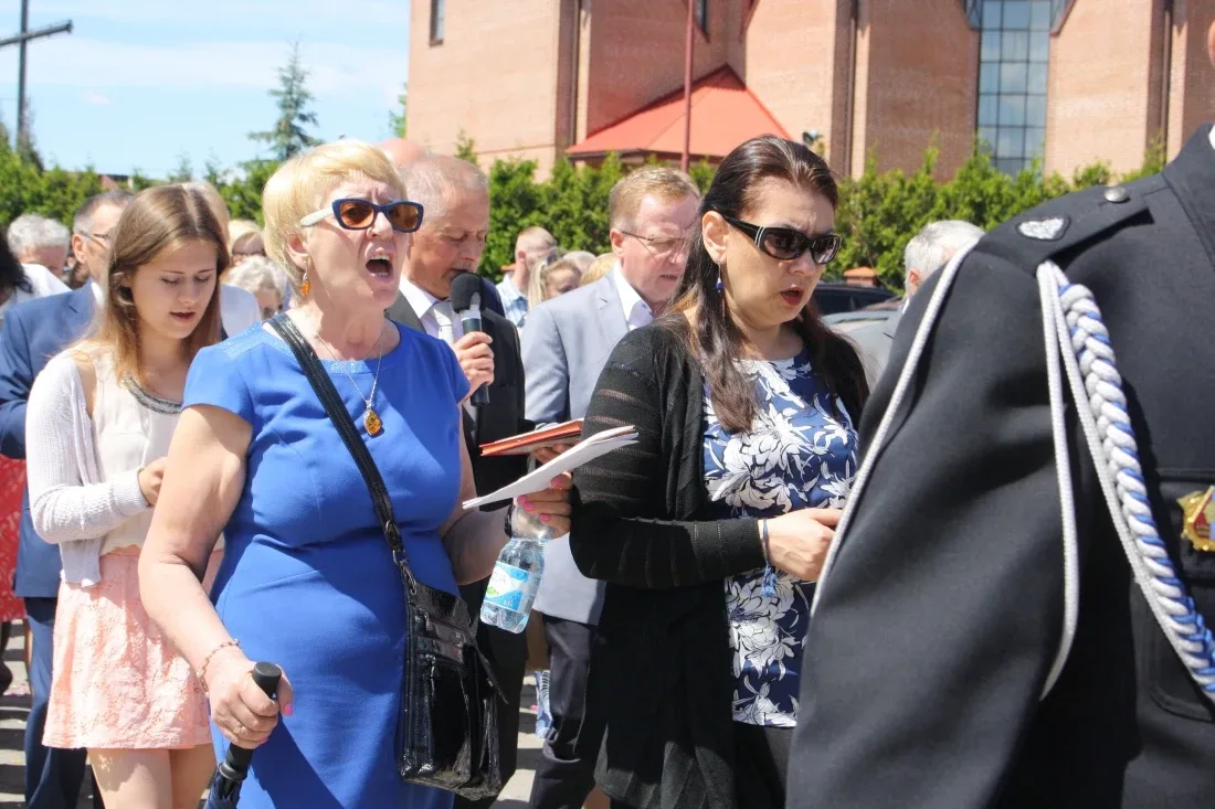 Procesje Bożego Ciała przeszły ulicami miasta (zdjęcia)