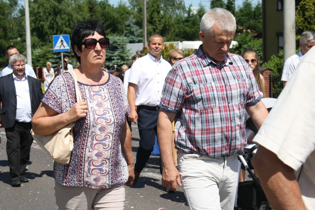 Procesje Bożego Ciała przeszły ulicami miasta (zdjęcia)