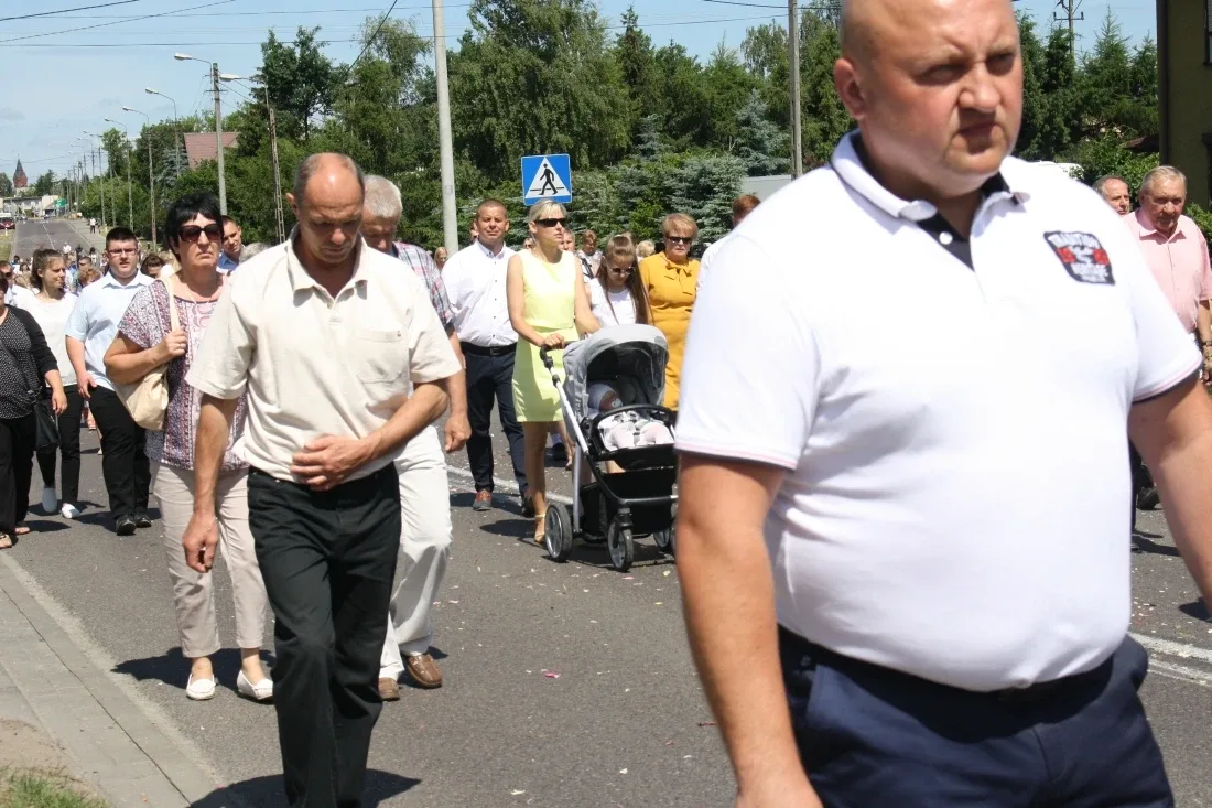 Procesje Bożego Ciała przeszły ulicami miasta (zdjęcia)