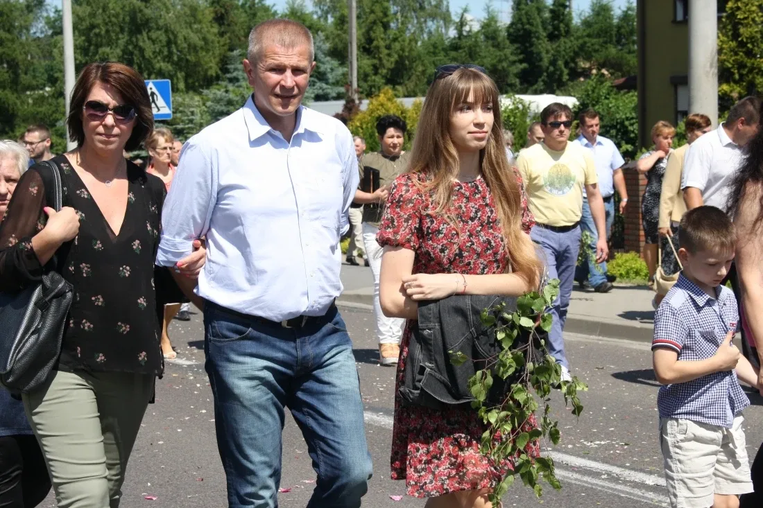Procesje Bożego Ciała przeszły ulicami miasta (zdjęcia)