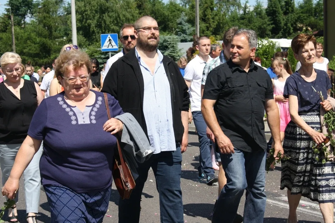 Procesje Bożego Ciała przeszły ulicami miasta (zdjęcia)