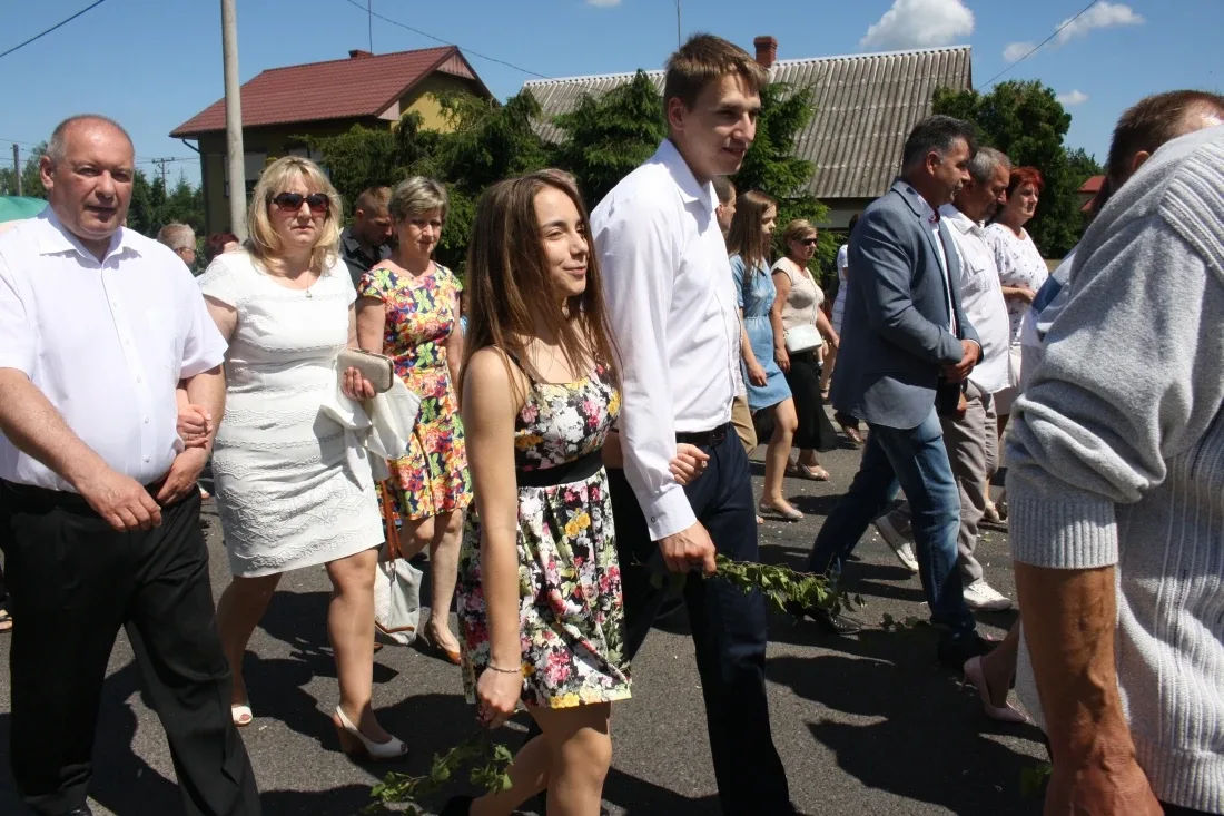 Procesje Bożego Ciała przeszły ulicami miasta (zdjęcia)