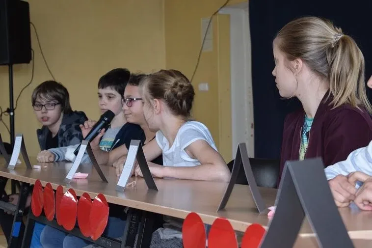 "Jeden z dziesięciu" w murach Szkoły Podstawowej nr 1 (zdjęcia)