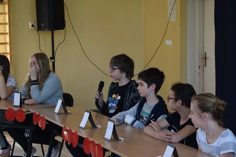 "Jeden z dziesięciu" w murach Szkoły Podstawowej nr 1 (zdjęcia)