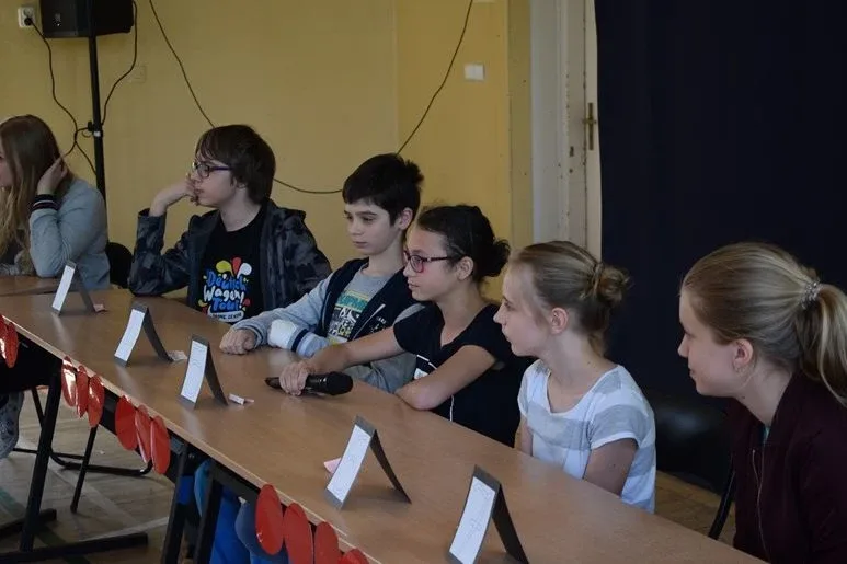 "Jeden z dziesięciu" w murach Szkoły Podstawowej nr 1 (zdjęcia)