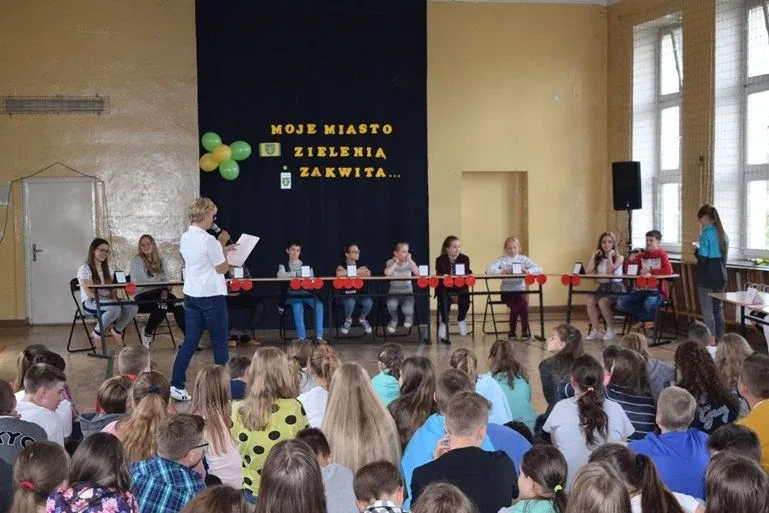 "Jeden z dziesięciu" w murach Szkoły Podstawowej nr 1 (zdjęcia)