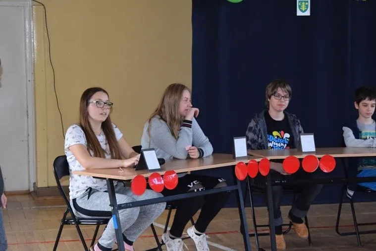 "Jeden z dziesięciu" w murach Szkoły Podstawowej nr 1 (zdjęcia)