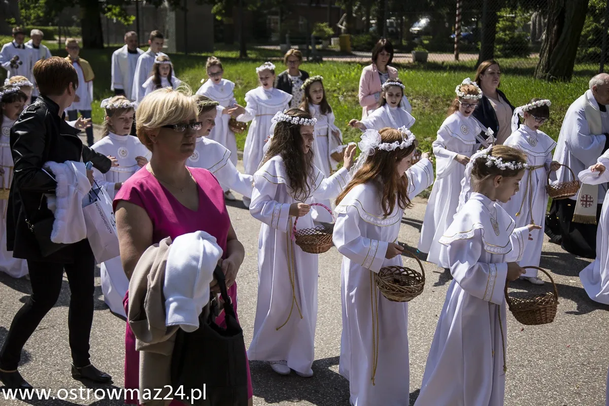 W czwartek święto Bożego Ciała. Zobacz plan nabożeństw