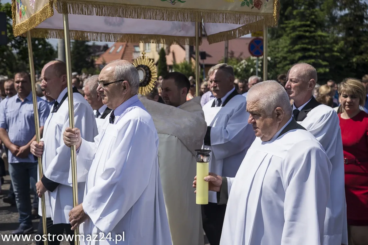 W czwartek święto Bożego Ciała. Zobacz plan nabożeństw 