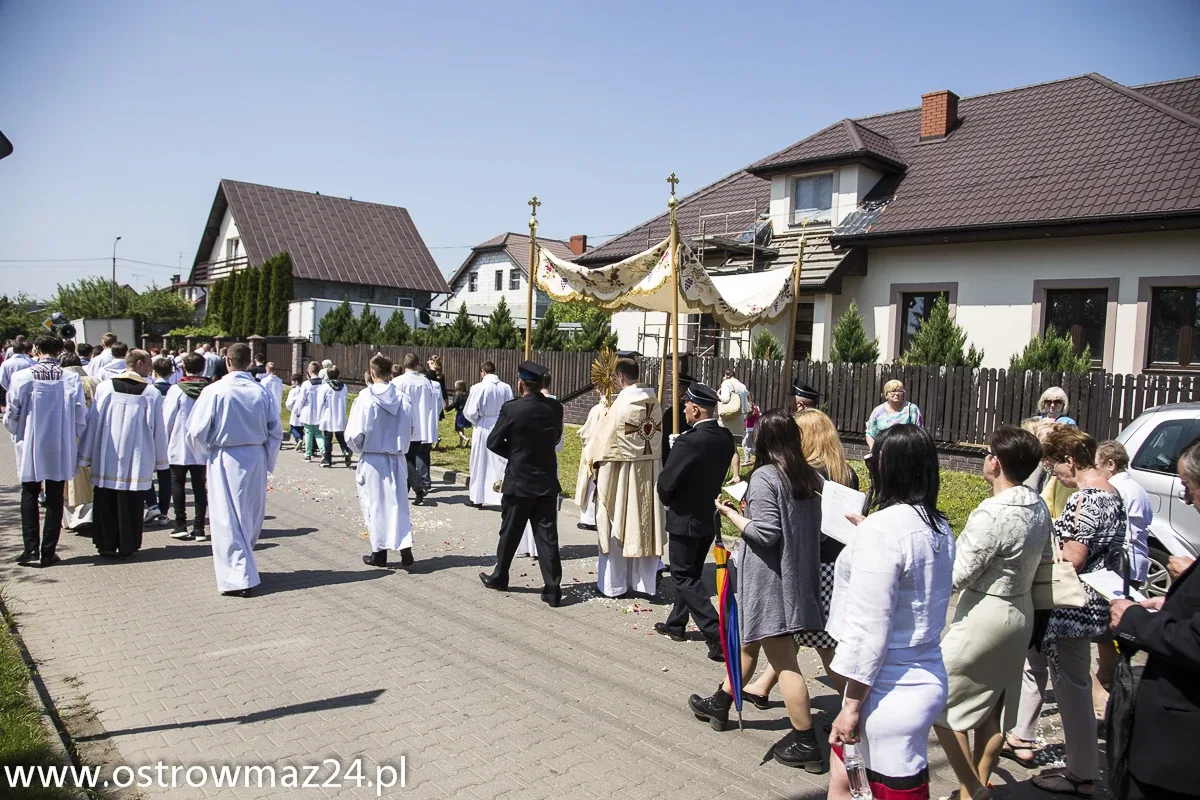 W czwartek święto Bożego Ciała. Zobacz plan nabożeństw