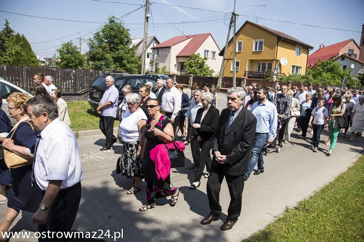 W czwartek święto Bożego Ciała. Zobacz plan nabożeństw