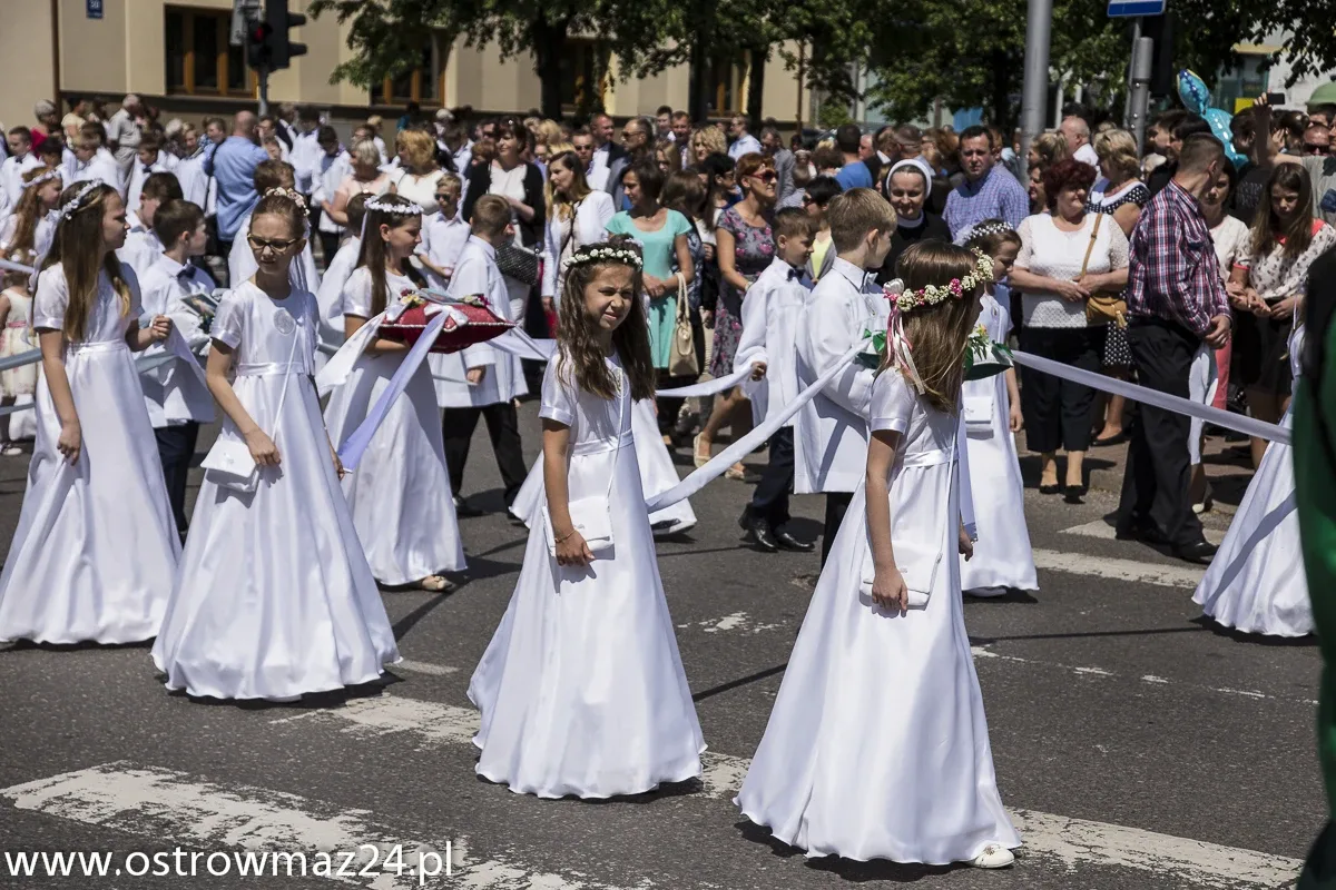 W czwartek święto Bożego Ciała. Zobacz plan nabożeństw 