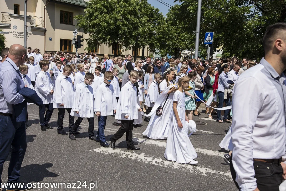 W czwartek święto Bożego Ciała. Zobacz plan nabożeństw