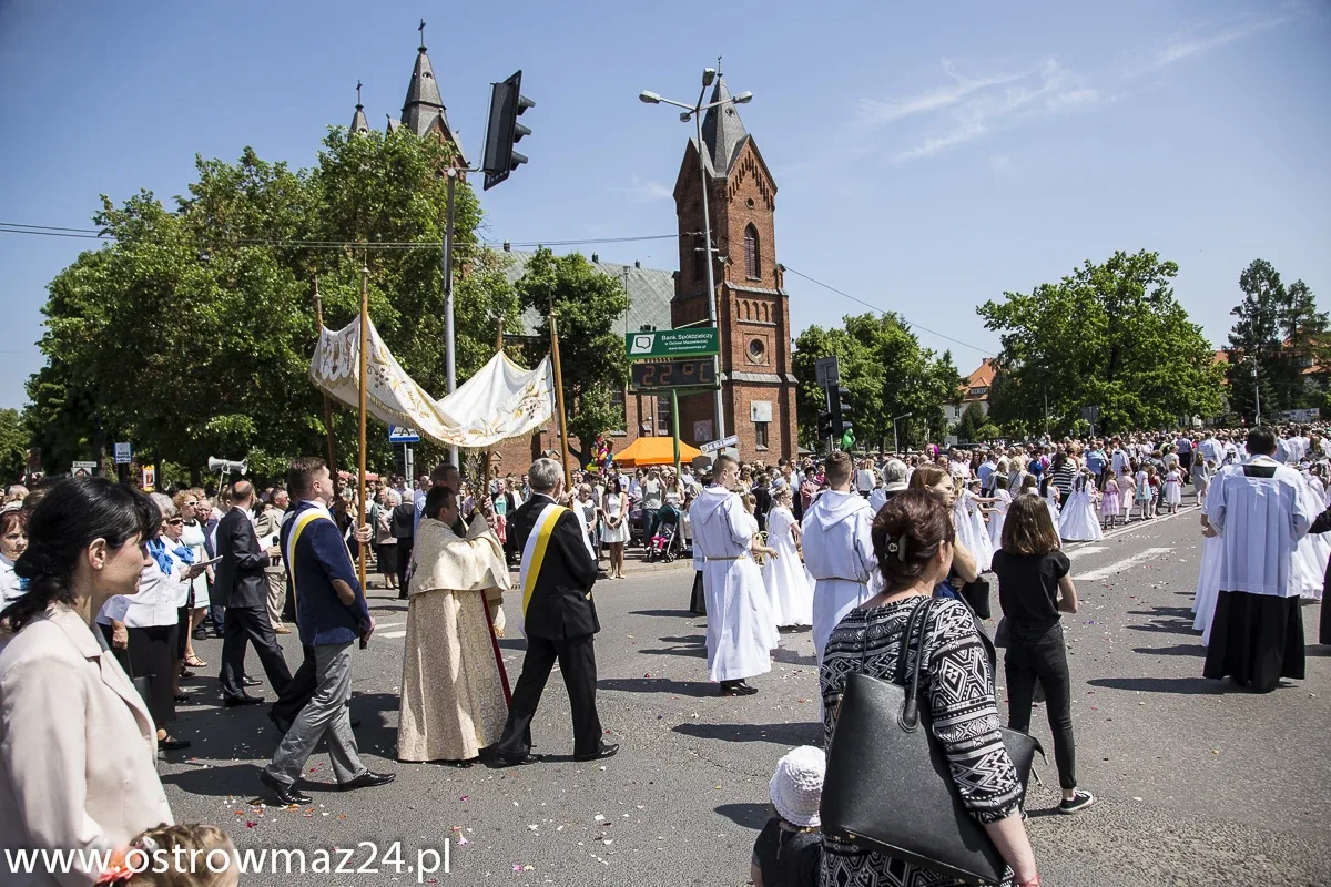 W czwartek święto Bożego Ciała. Zobacz plan nabożeństw 