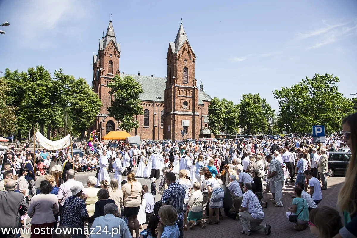 W czwartek święto Bożego Ciała. Zobacz plan nabożeństw