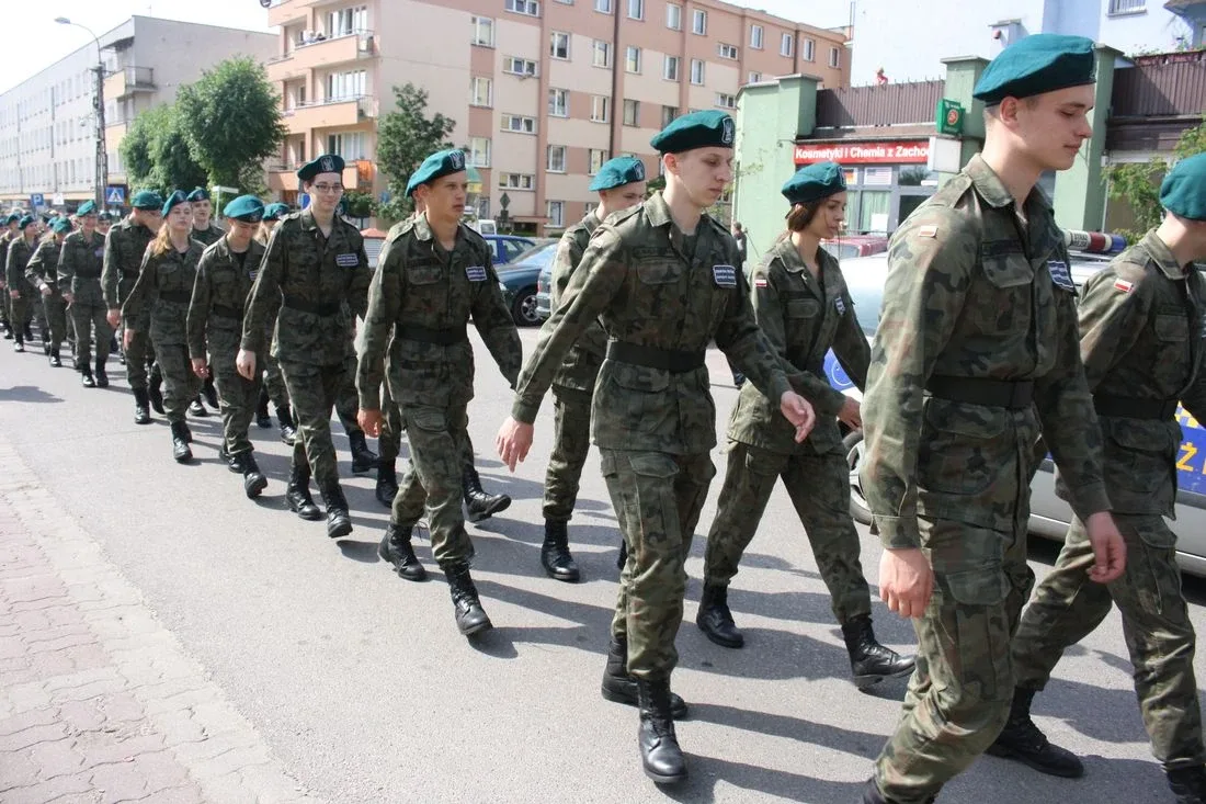 Święto 18 Pułku Artylerii Lekkiej (zdjęcia)