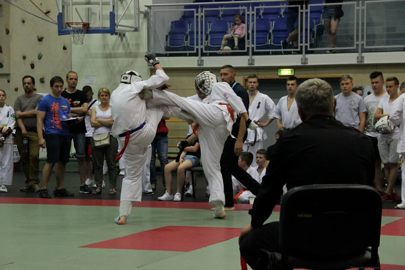 XIII Ogólnopolski Turniej Karate Kyokushinkai (zdjęcia)