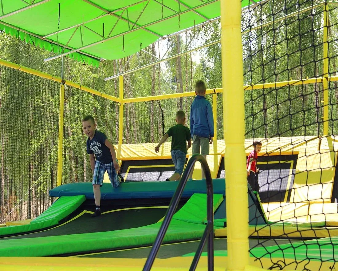 Uczniowie z "Czwórki" na Farmie Iluzji (zdjęcia)