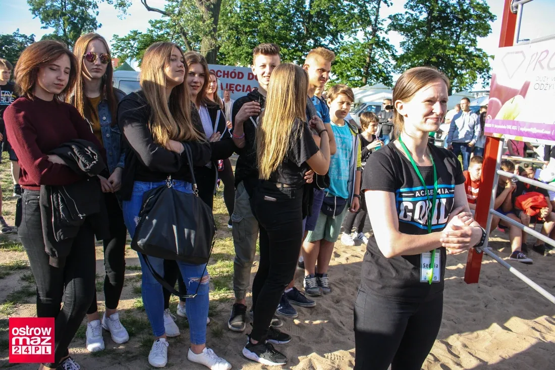 Mistrzostwa Ostrowi Mazowieckiej w Podciąganiu na Drążku