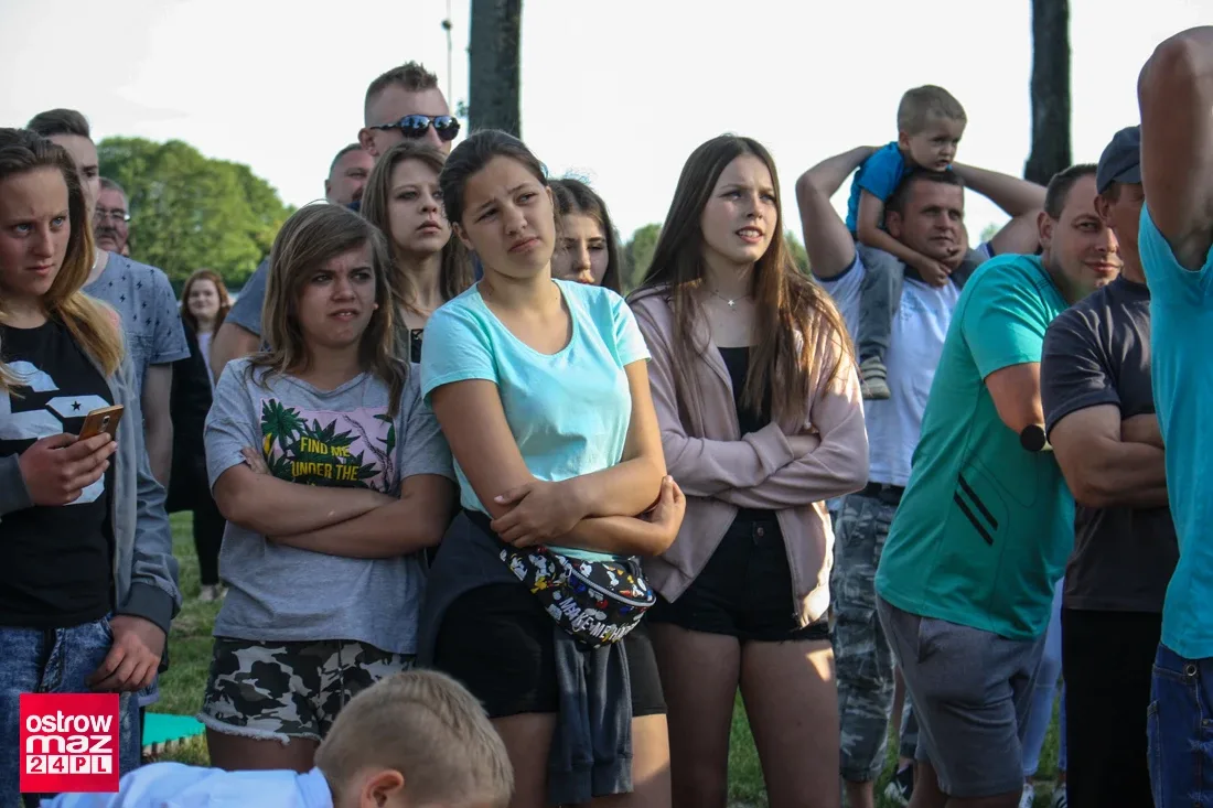 Mistrzostwa Ostrowi Mazowieckiej w Podciąganiu na Drążku