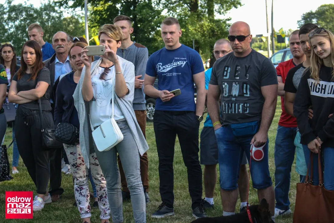 Mistrzostwa Ostrowi Mazowieckiej w Podciąganiu na Drążku