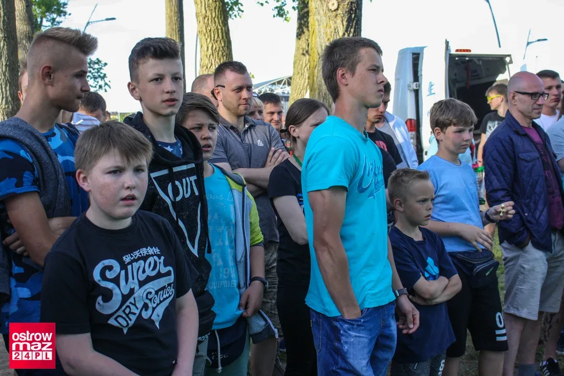 Mistrzostwa Ostrowi Mazowieckiej w Podciąganiu na Drążku