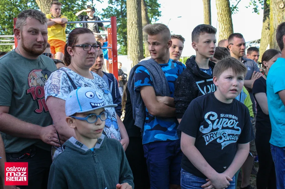 Mistrzostwa Ostrowi Mazowieckiej w Podciąganiu na Drążku