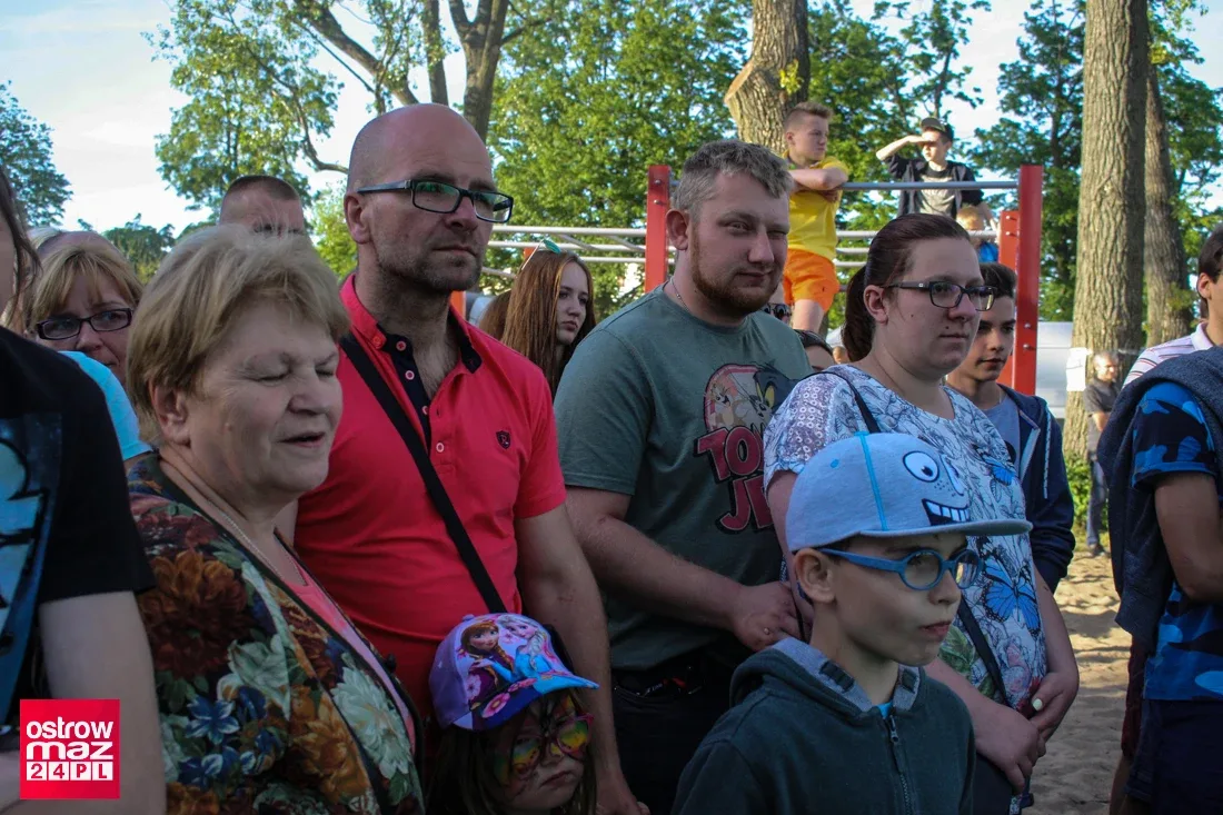 Mistrzostwa Ostrowi Mazowieckiej w Podciąganiu na Drążku