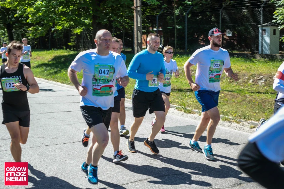 1 Bieg Pamięci Absolwentów Szkoły Podchorążych Piechoty za nami (zdjęcia, wyniki)