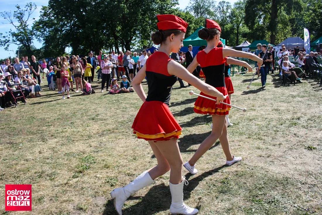 Dni Ostrowi 2017: Mażoretki i orkiestra Dęta na oficjalnym otwarciu dni miasta (zdjęcia, wideo)