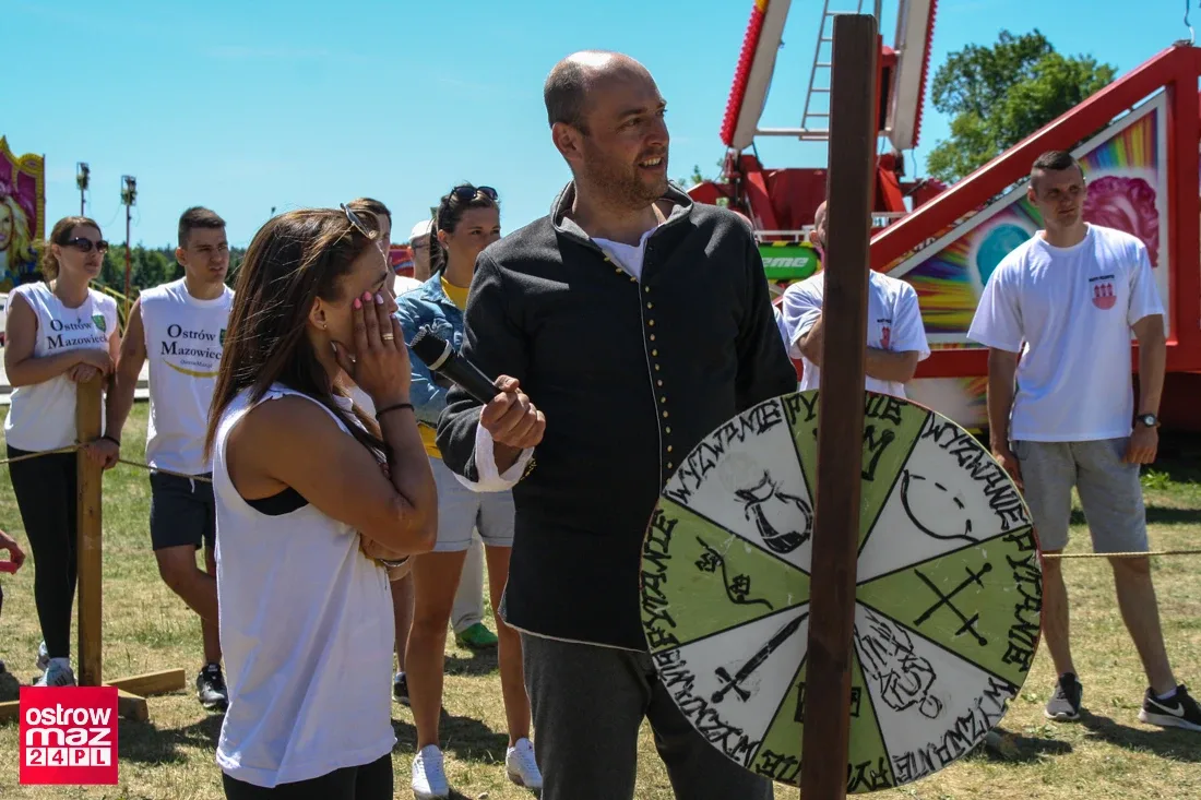 Dni Ostrowi 2017: Turniej Miast na Szlaku Książąt Mazowieckich (zdjęcia)