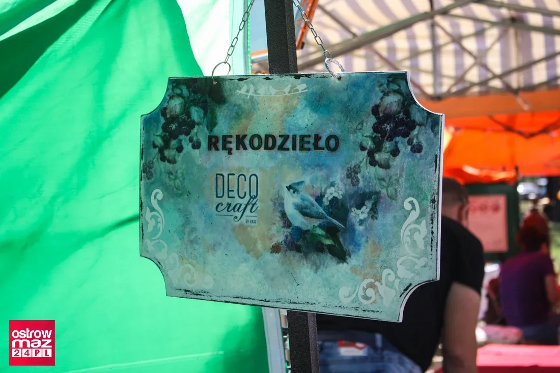 Dni Ostrowi 2017: Mazowiecki Jarmark Księżnej Anny (zdjęcia)