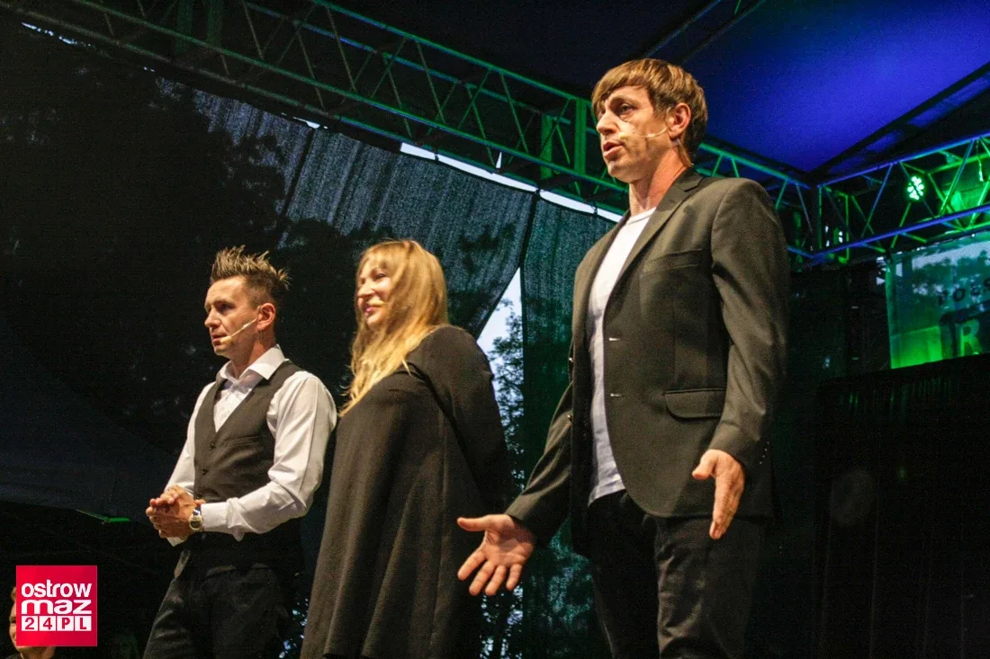 Dni Ostrowi 2017: Kabaret Jurki na ostrowskiej scenie (zdjęcia, wideo)