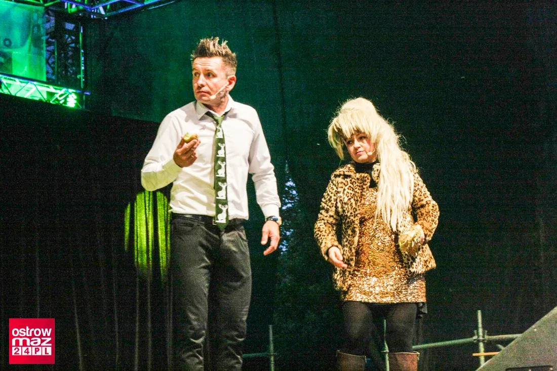 Dni Ostrowi 2017: Kabaret Jurki na ostrowskiej scenie (zdjęcia, wideo)