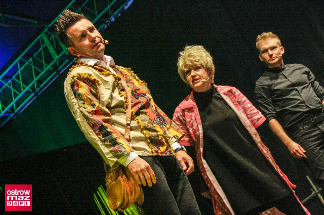 Dni Ostrowi 2017: Kabaret Jurki na ostrowskiej scenie (zdjęcia, wideo)