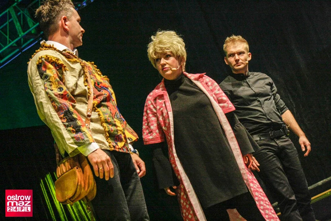 Dni Ostrowi 2017: Kabaret Jurki na ostrowskiej scenie (zdjęcia, wideo)