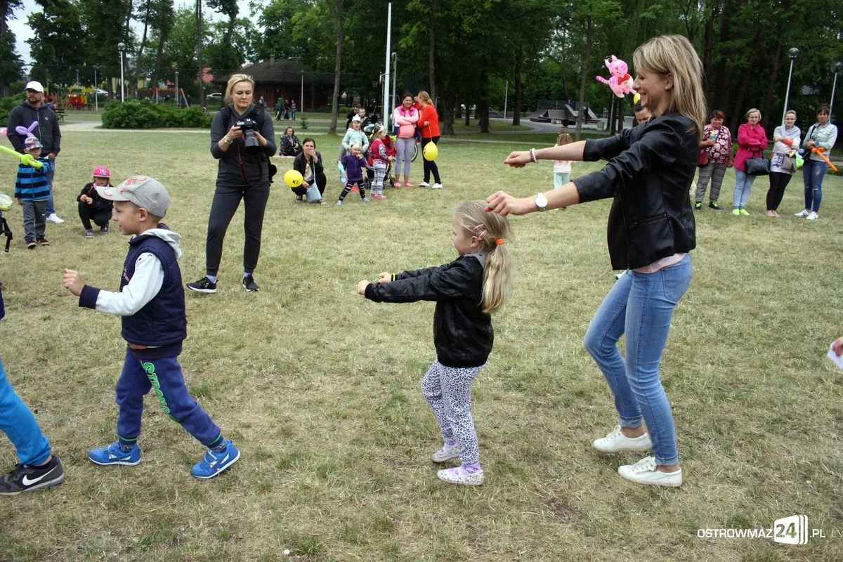 Dni Ostrowi 2017: Dzień Dziecka w Ogródku Jordanowskim (zdjęcia)