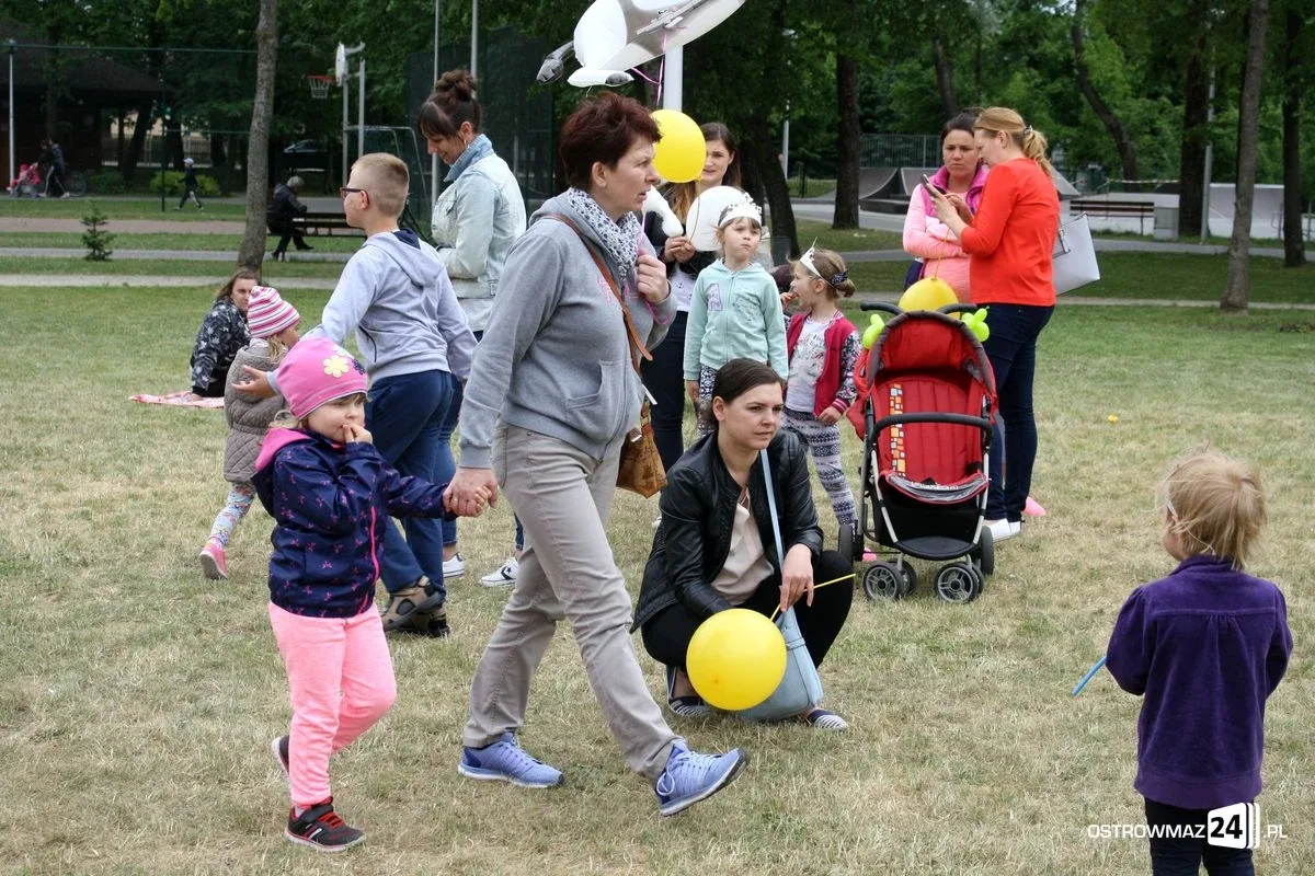 Dni Ostrowi 2017: Dzień Dziecka w Ogródku Jordanowskim (zdjęcia)