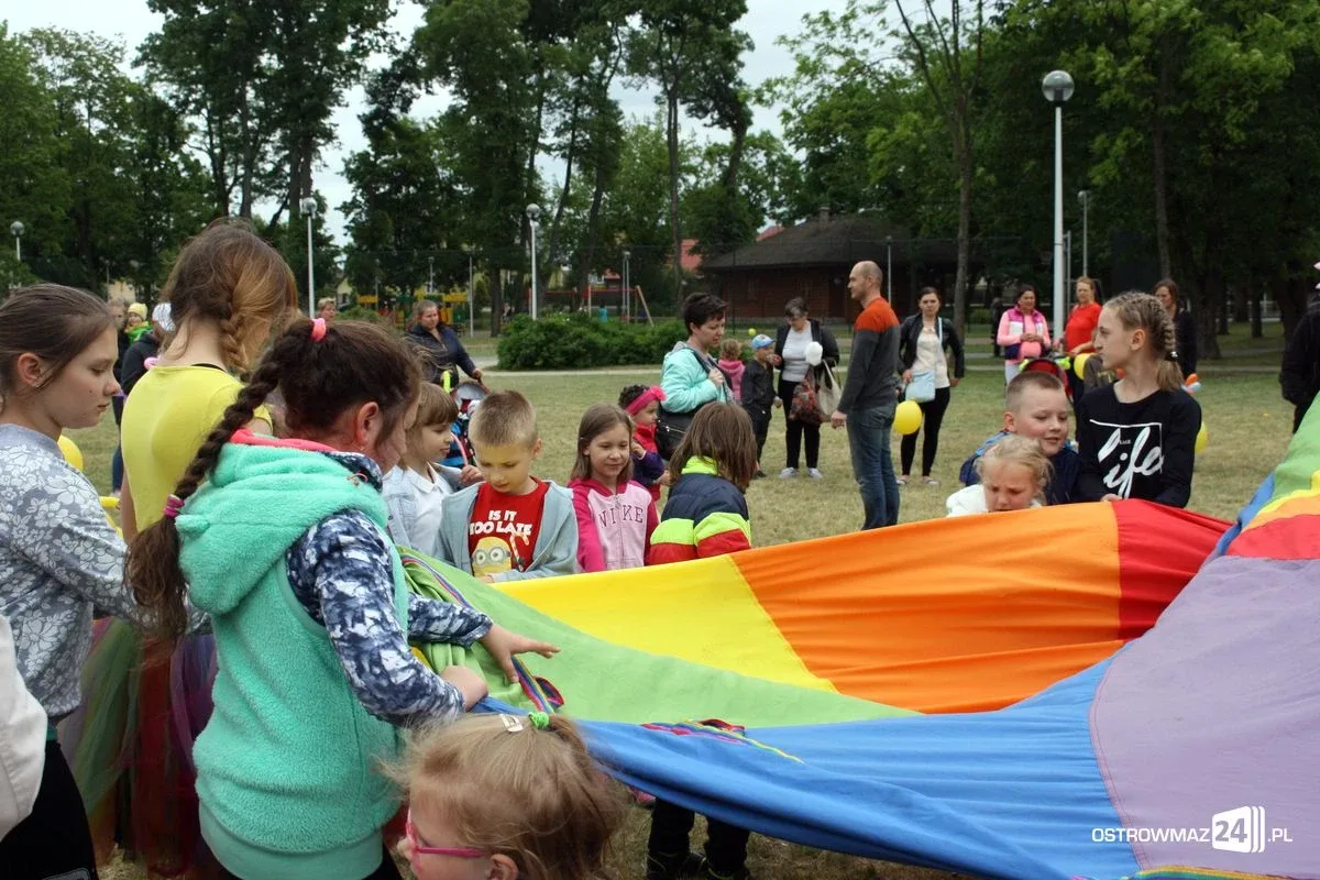 Dni Ostrowi 2017: Dzień Dziecka w Ogródku Jordanowskim (zdjęcia)